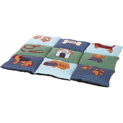 Trixie Farebná mäkká podložka PATCHWORK