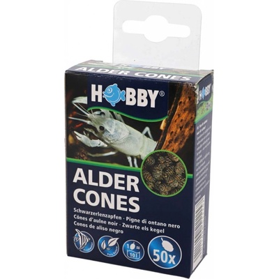 Hobby Olšové šištičky 50 ks