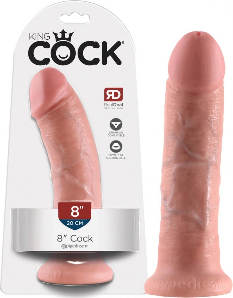 King Cock 8 Inch