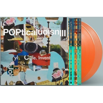 John Cale Poptical Illusion 2 LP