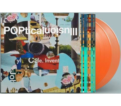 John Cale Poptical Illusion 2 LP