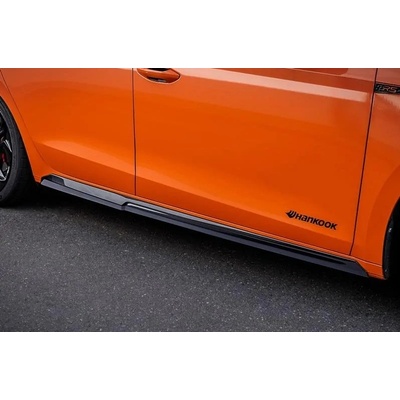MILOTEC Rozšírenie prahov, ABS-čierny, Škoda Octavia IV, 2020
