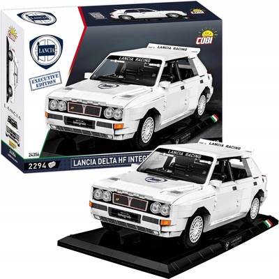 COBI 24356 Lancia Delta HF Integrale Evo, 1:12, 2294 kostek