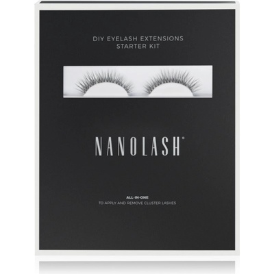 Nanolash DIY Eyelash Starter Kit Innocent