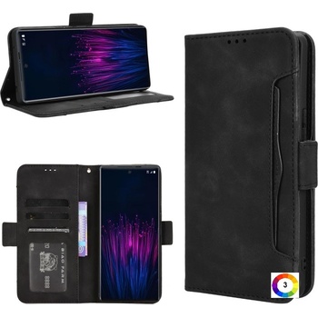 HTC U24 Pro magnetic Wallet Кожен Калъф и Протектор