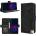 HTC U24 Pro magnetic Wallet Кожен Калъф и Протектор
