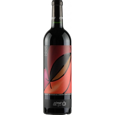 Zyme 60 20 20 Cabernet červené 2020 15% 0,75 l (holá láhev)