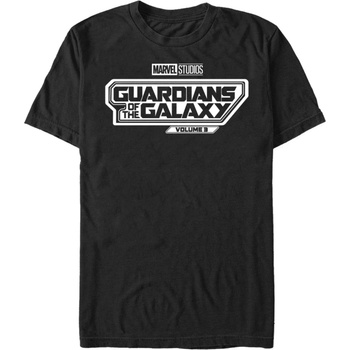 ZOOT. Fan Черна мъжка тениска Marvel Volume 3 с лого ZOOT. Fan | Cheren | МЪЖЕ | L