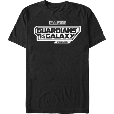 ZOOT. Fan Черна мъжка тениска Marvel Volume 3 с лого ZOOT. Fan | Cheren | МЪЖЕ | L