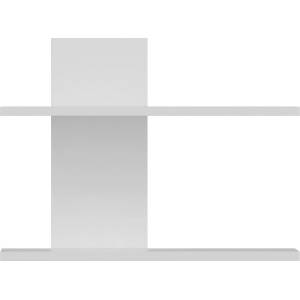 ASIR GROUP Бял двуетажен рафт Walter - Kalune Design (935CMN1349)