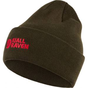 Fjällräven Зимна шапка (beanie) Fjällräven Vardag Beanie - Deep Forest - размер One Size (904-6767-0611)