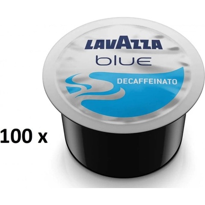 Lavazza BLUE Espresso Decaffeinato 100% Arabica kapsule 100 x 8 g