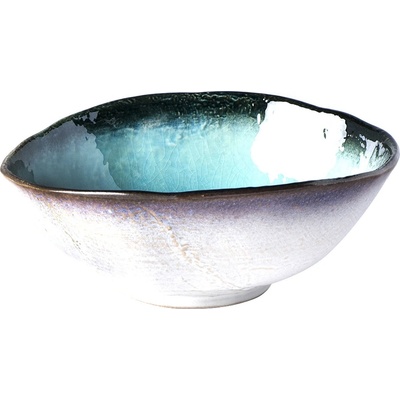 Made in Japan Oválná mísa Sky blue 20,5x24 cm 1,8 l