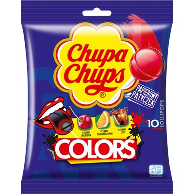 Chupa Chups Tongue Painter lízanky 120 g