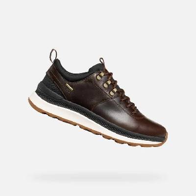 Geox U Spherica Actif X2 hnedé biele