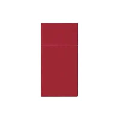 PAW AIRLAID Ubrousky na příbory Unicolor Bordeaux [50ks ] 40x40cm