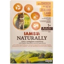 Iams Naturally s kuracím a novozélandským jahňacím mäsom v omáčke 85 g