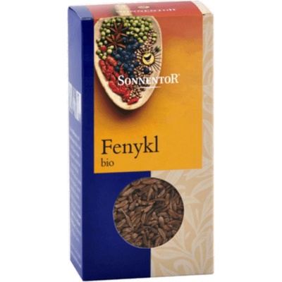 Sonnentor Fenykl celý bio 40g