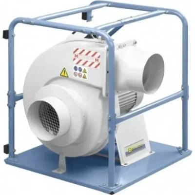Bernardo Радиален вентилатор bernardo sf 3000 b/ 400v (12-2010)