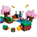 Image 1 of LEGO® Minecraft® - The Cherry Blossom Garden (21260)