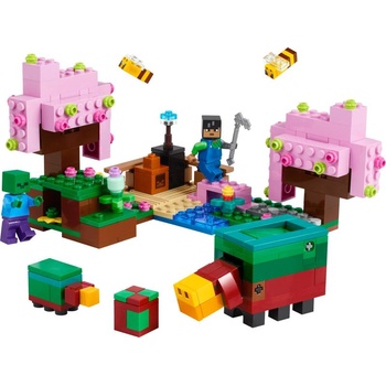Image 1 of LEGO® Minecraft® - The Cherry Blossom Garden (21260)