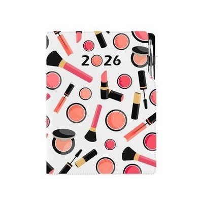 Design A4 denní 2026 Make up