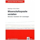 Wissenschaftssprache verstehen