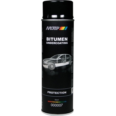 Motip Bitumen Undercoating čierny prostriedok na spodky karosériou 500 ml