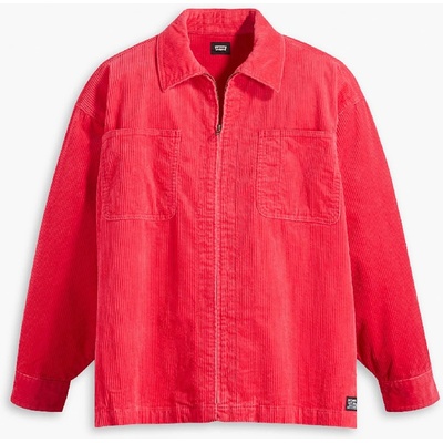 Levi's Men's Skate Cord Overshirt - Raspberry