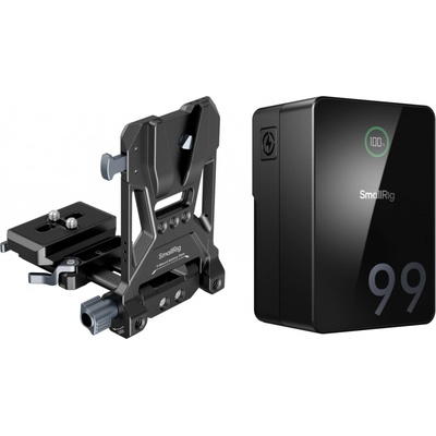 SmallRig VB99 Pro mini V Mount Battery Kit 5046