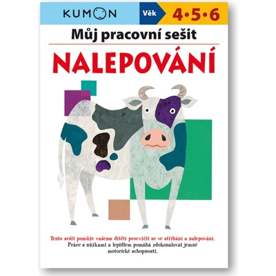 Nalepování - Můj pracovní sešit - Giovanni K. Moto