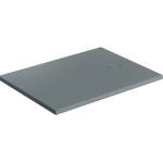 Omnires Aquarock M+ - Душ-тава 90x120 см, матово сиво AQUAROCK90-120AG (AQUAROCK90-120AG)
