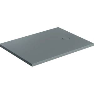 Omnires Aquarock M+ - Душ-тава 90x120 см, матово сиво AQUAROCK90-120AG (AQUAROCK90-120AG)