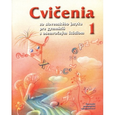 Cvičenia 1.zo slovenského jazyka pre gymnázia s 8.