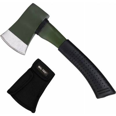 Mil-Tec Axe with cover Olive