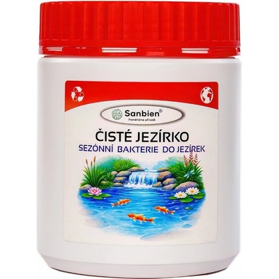Sanbien Service s.r.o. Sezónní bakterie do zahradního jezírka - Sanbien® Čisté jezírko 1 kg – Hledejceny.cz