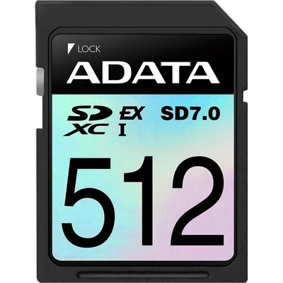 ADATA SDXC UHS-I 512GB ASD512GEX3L1-C