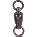 Uni Cat Obratlík Camou Ultra Rotation Swivel veľ.20,5 mm 90 kg 4 ks