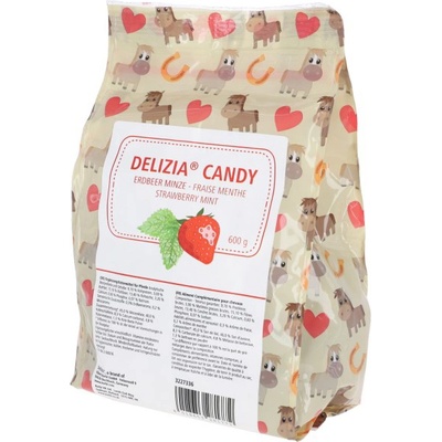 KERBL Бонбонки за коне - Ягода/Мента (3227336)