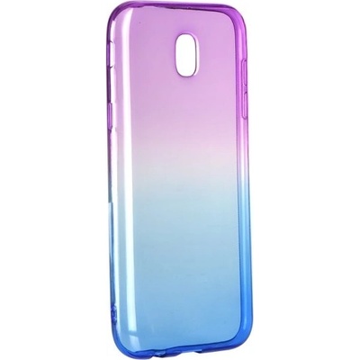 Púzdro Forcell OMBRE Case SAM Galaxy J3 2017 purple-modré