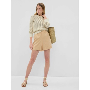 GAP Ленени шорти с еластична талия GAP GAP | Kafyav | ЖЕНИ | XS