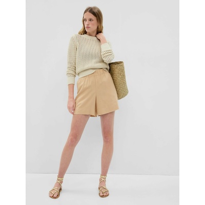 GAP Ленени шорти с еластична талия GAP GAP | Kafyav | ЖЕНИ | XS