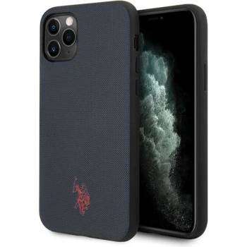 U. S. Polo Assn Калъф US Polo Type Collection за iPhone 11 Pro Max, Blue (KXG0016052)