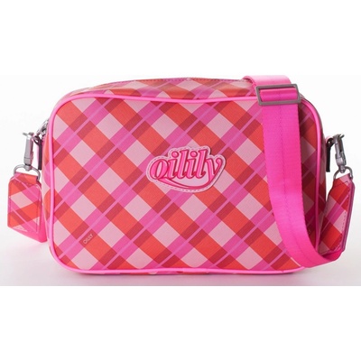 Oilily crosbody kabelka Speak Joy OIL0352-349 PINK růžová