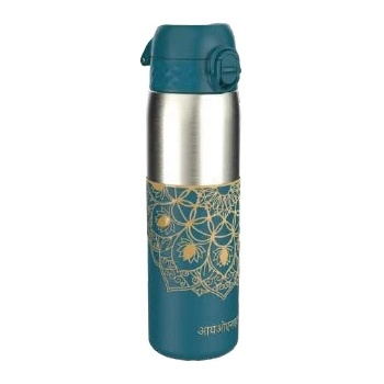 ION8 Бутилка за вода Ion8 Print, метална, 600ml, МАНДАЛА (32035-А-МАНДАЛА)