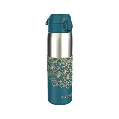 ION8 Бутилка за вода Ion8 Print, метална, 600ml, МАНДАЛА (32035-А-МАНДАЛА)