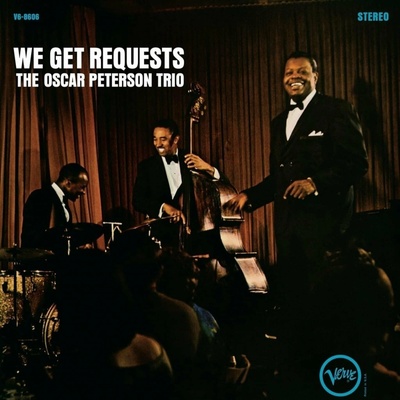 PETERSON, OSCAR -TRIO WE GET REQUESTS LP