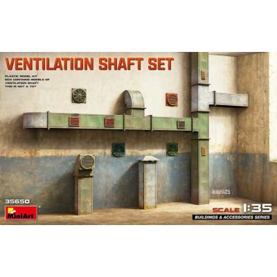 MiniArt Ventilation Shaft Set 1:35