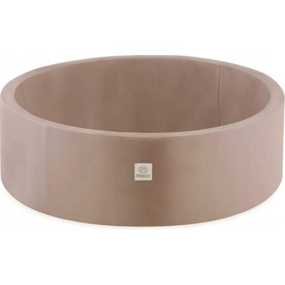 Misioo Suchý bazének bez míčků Kulatý Velvet 90 x 30 – Zbozi.Blesk.cz