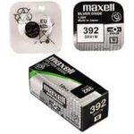 Maxell Бутонна батерия сребърна maxell sr41 sw /384/ ag3 (ml-bs-sr41-sw)